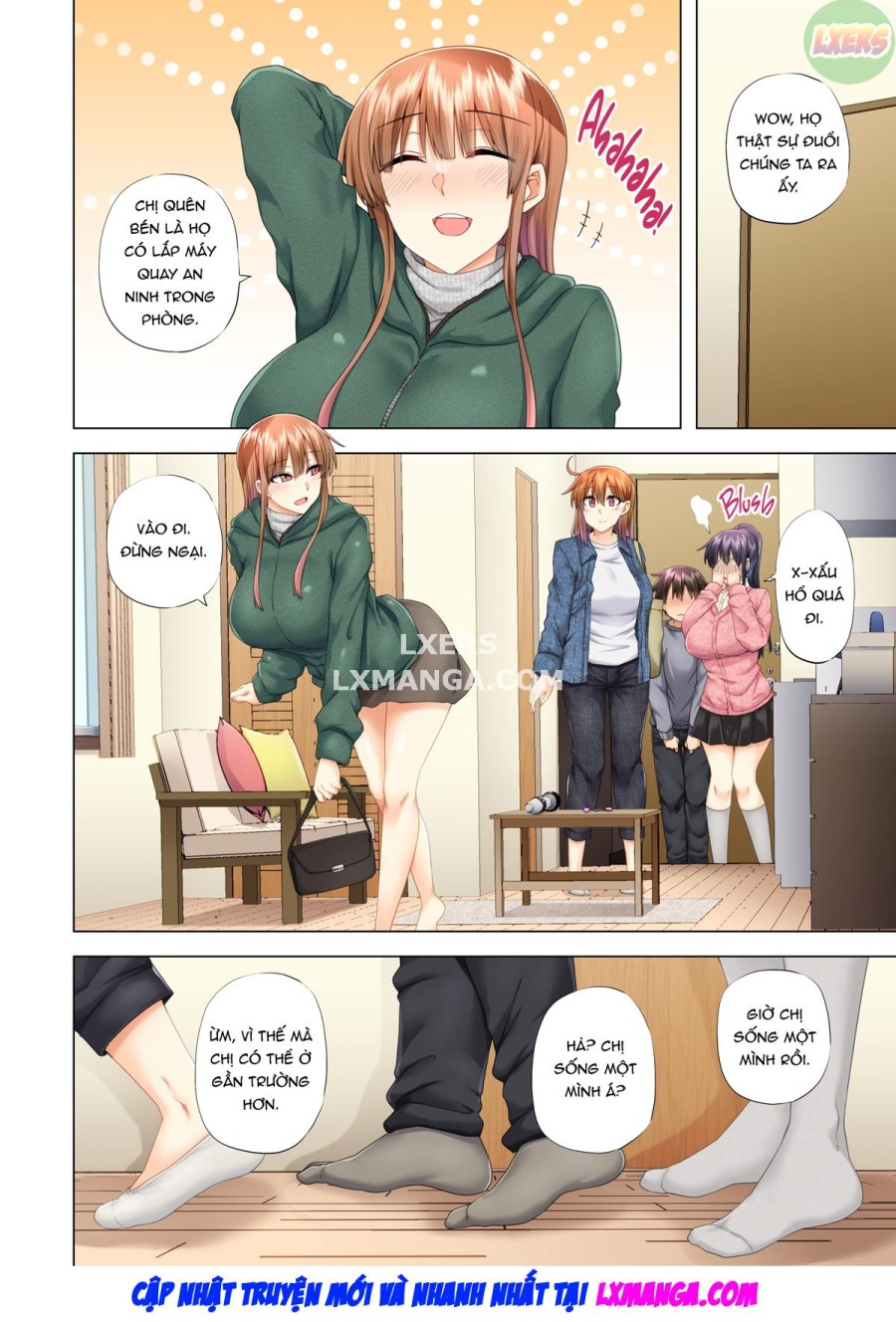 Onee-chan no Wasuremono o Todoke ni Kita Hazu nanoni 