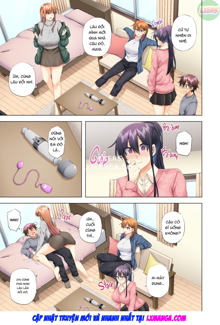 Onee-chan no Wasuremono o Todoke ni Kita Hazu nanoni 
