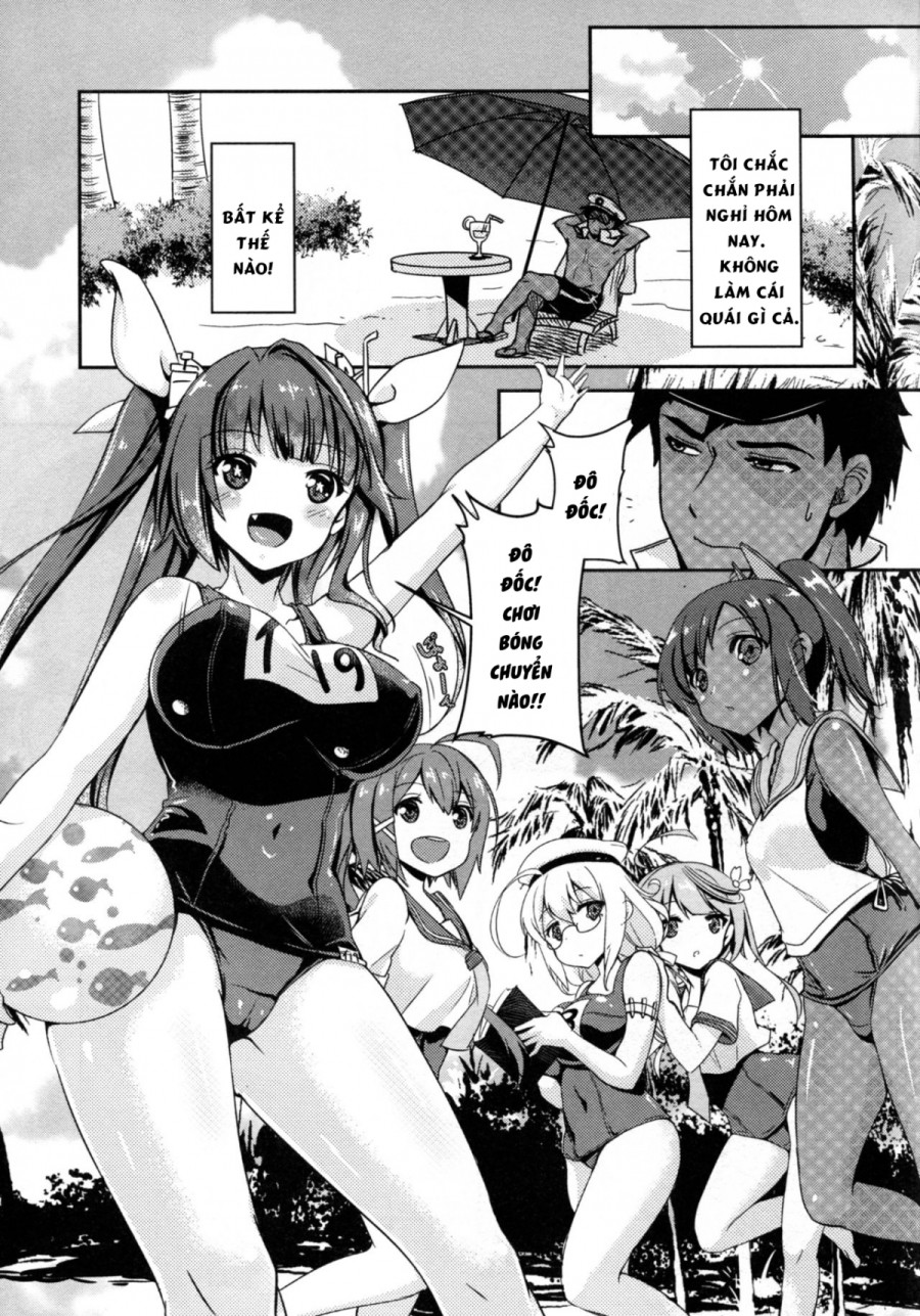 When in Rome, do as the Romans do (Kantai Collection -KanColle-) 