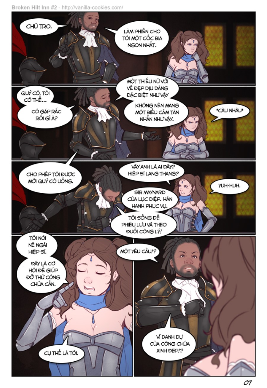 Broken Hilt Inn 
