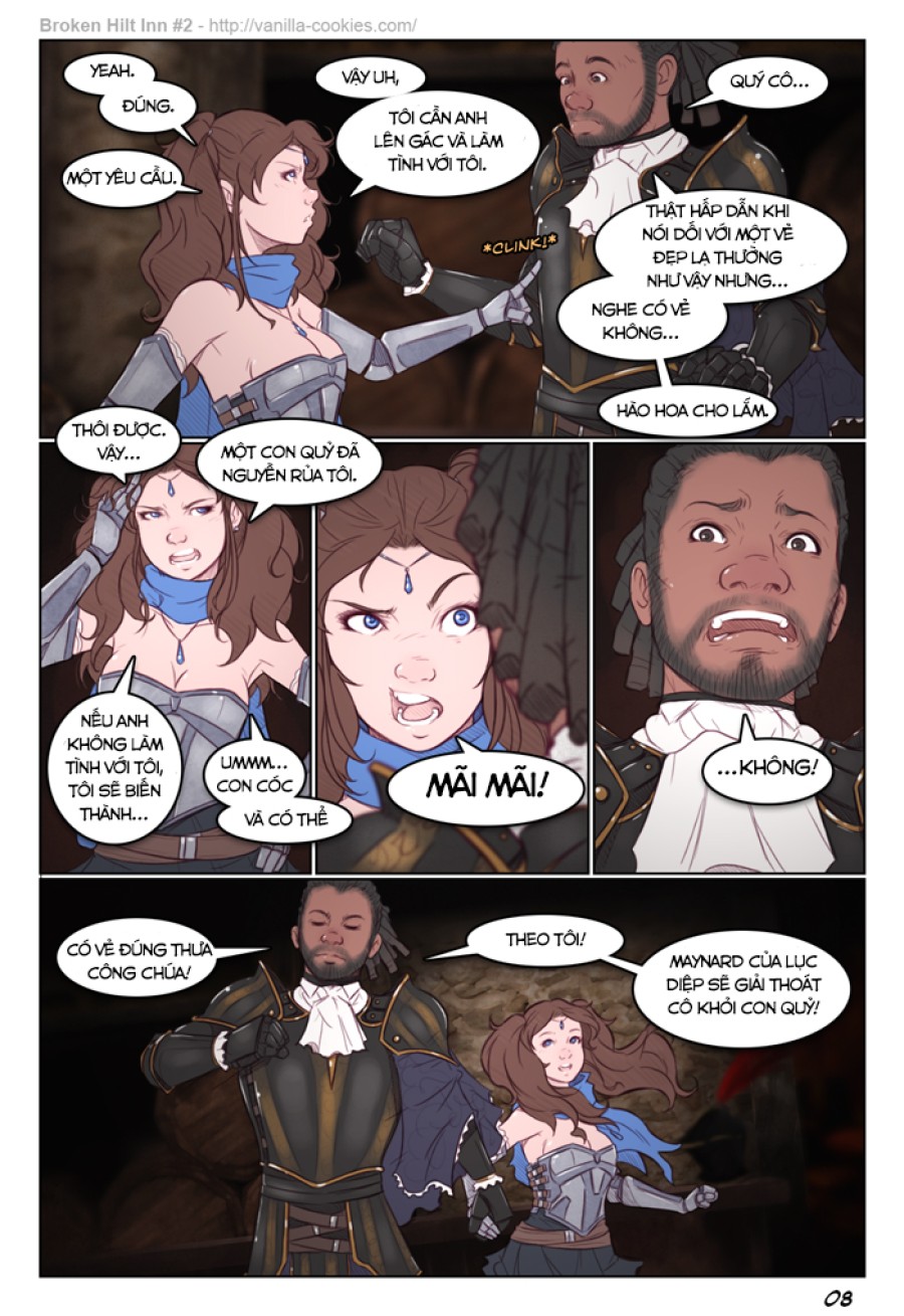 Broken Hilt Inn 