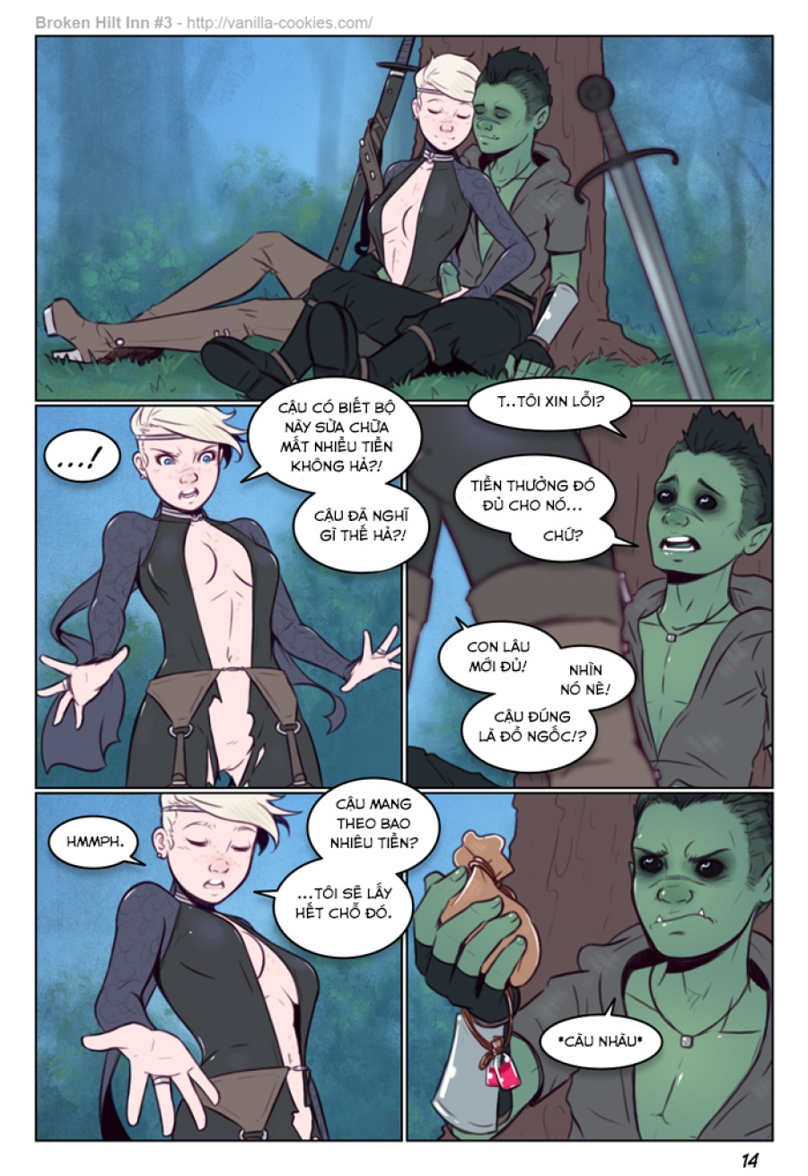 Broken Hilt Inn 