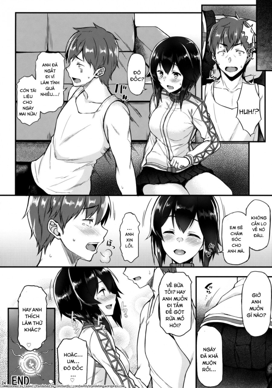 Hayasui to Ichaicha Shitai!! (Kantai Collection -KanColle-) 