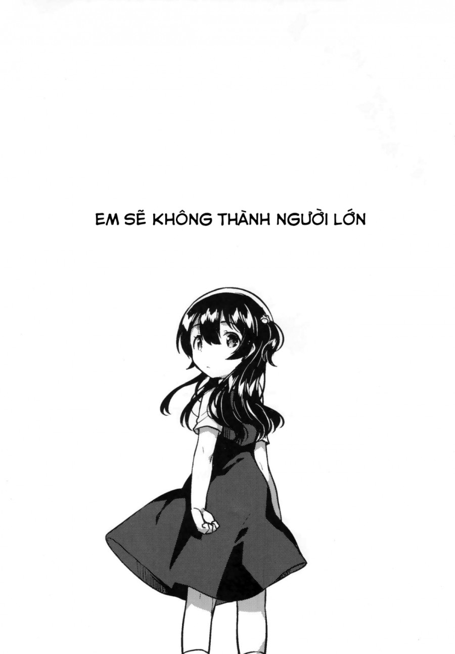 Em sẽ không bao giờ lớn 