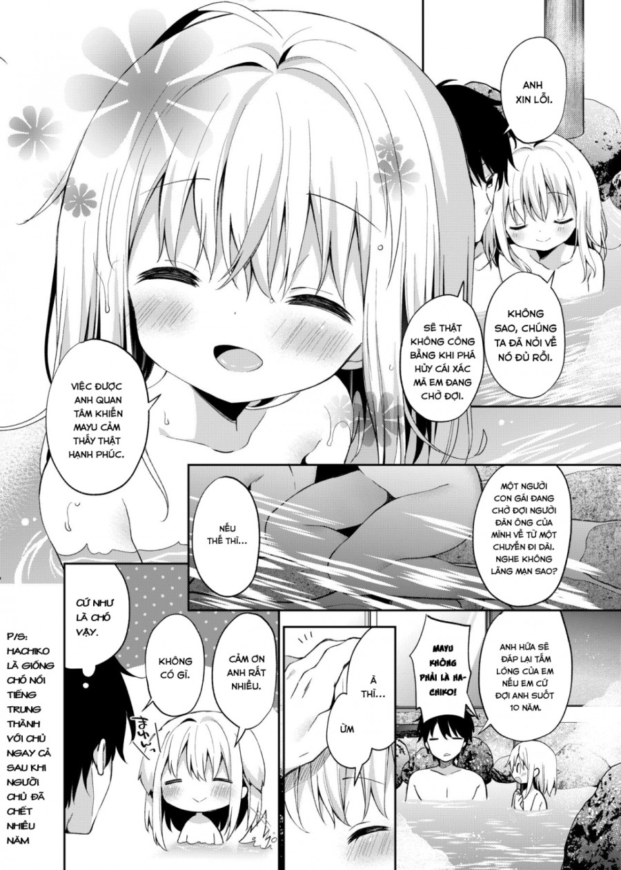 Onnanoko no Mayu 4 (Max ngọt) 