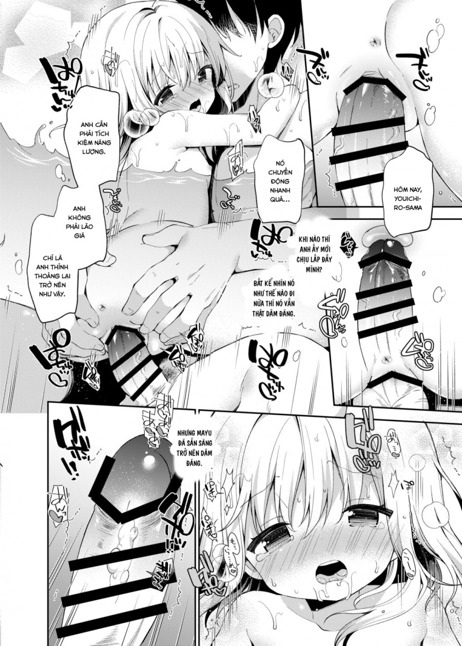 Onnanoko no Mayu 4 (Max ngọt) 