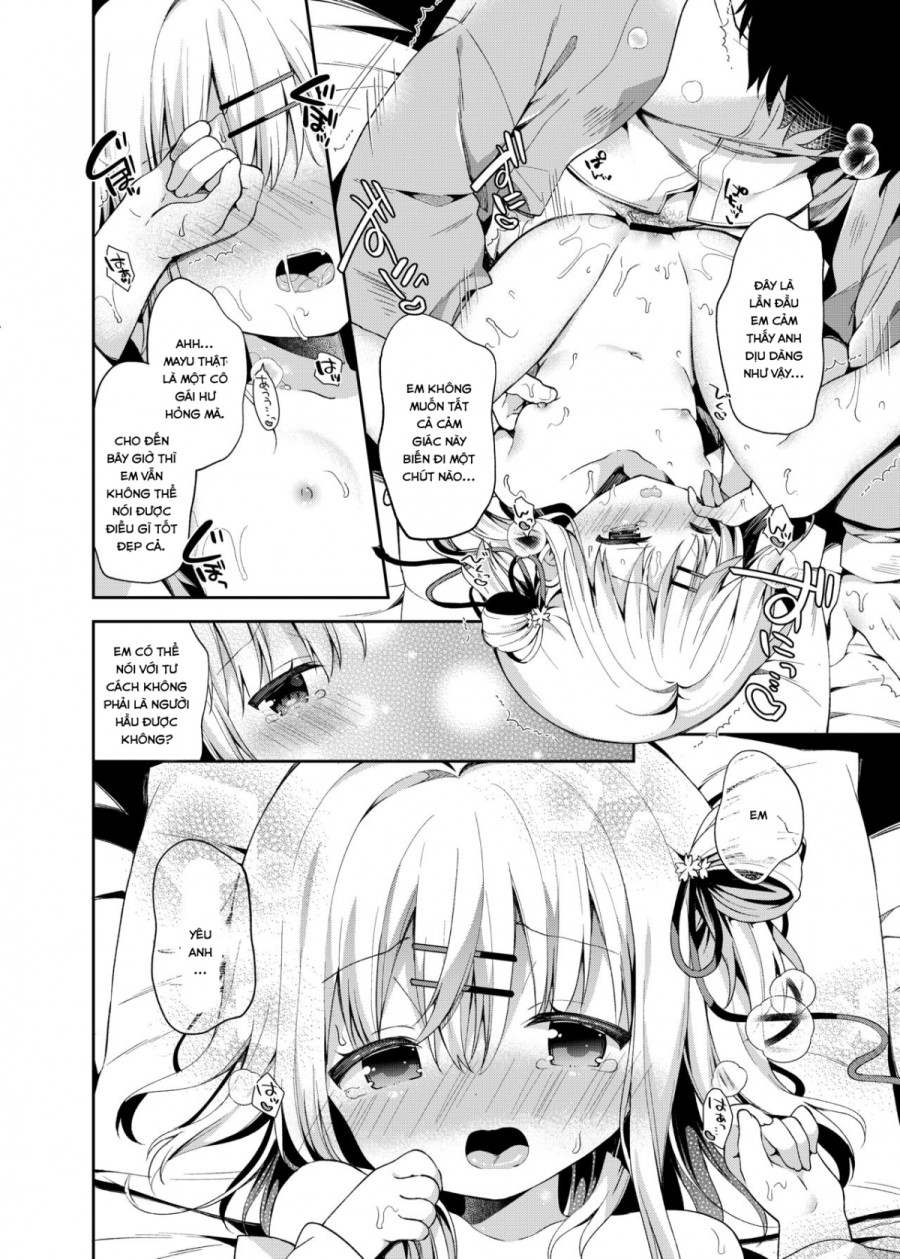 Onnanoko no Mayu 4 (Max ngọt) 