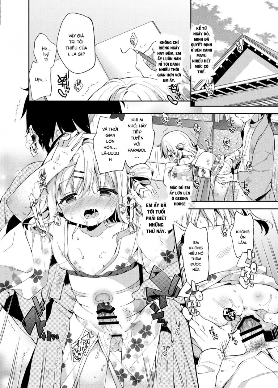 Onnanoko no Mayu 4 (Max ngọt) 