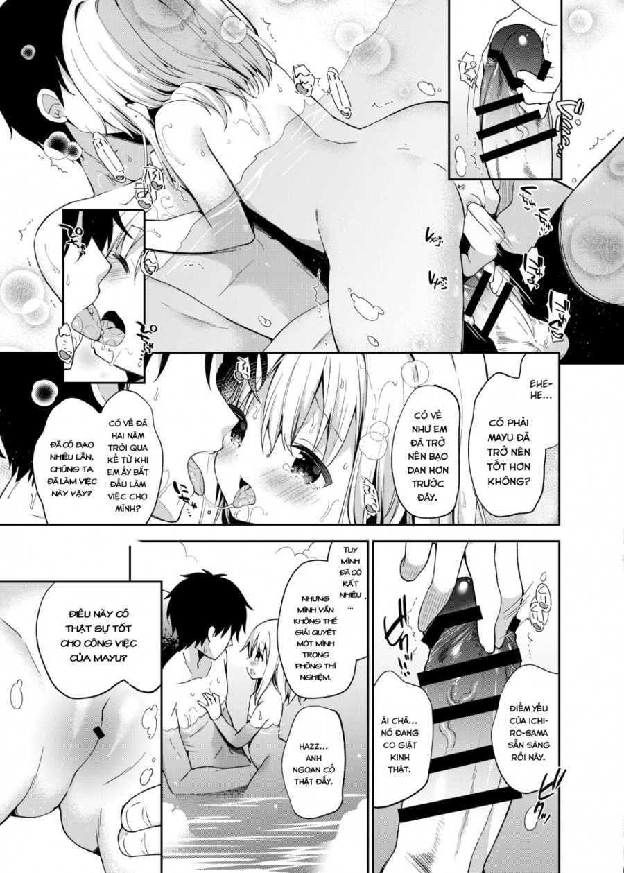 Onnanoko no Mayu 4 (Max ngọt) 