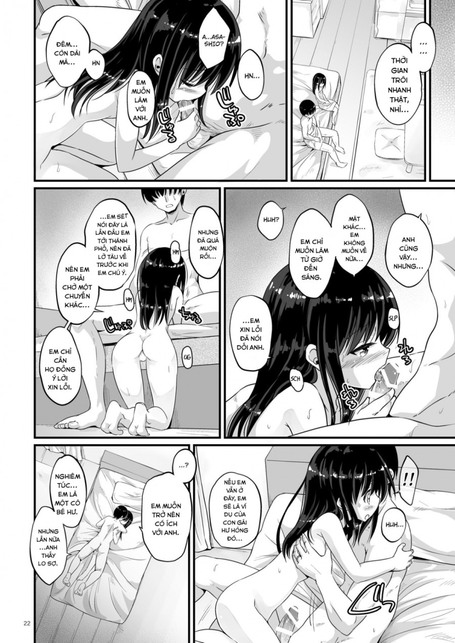 Overnight Stay (Kantai Collection -KanColle-) 