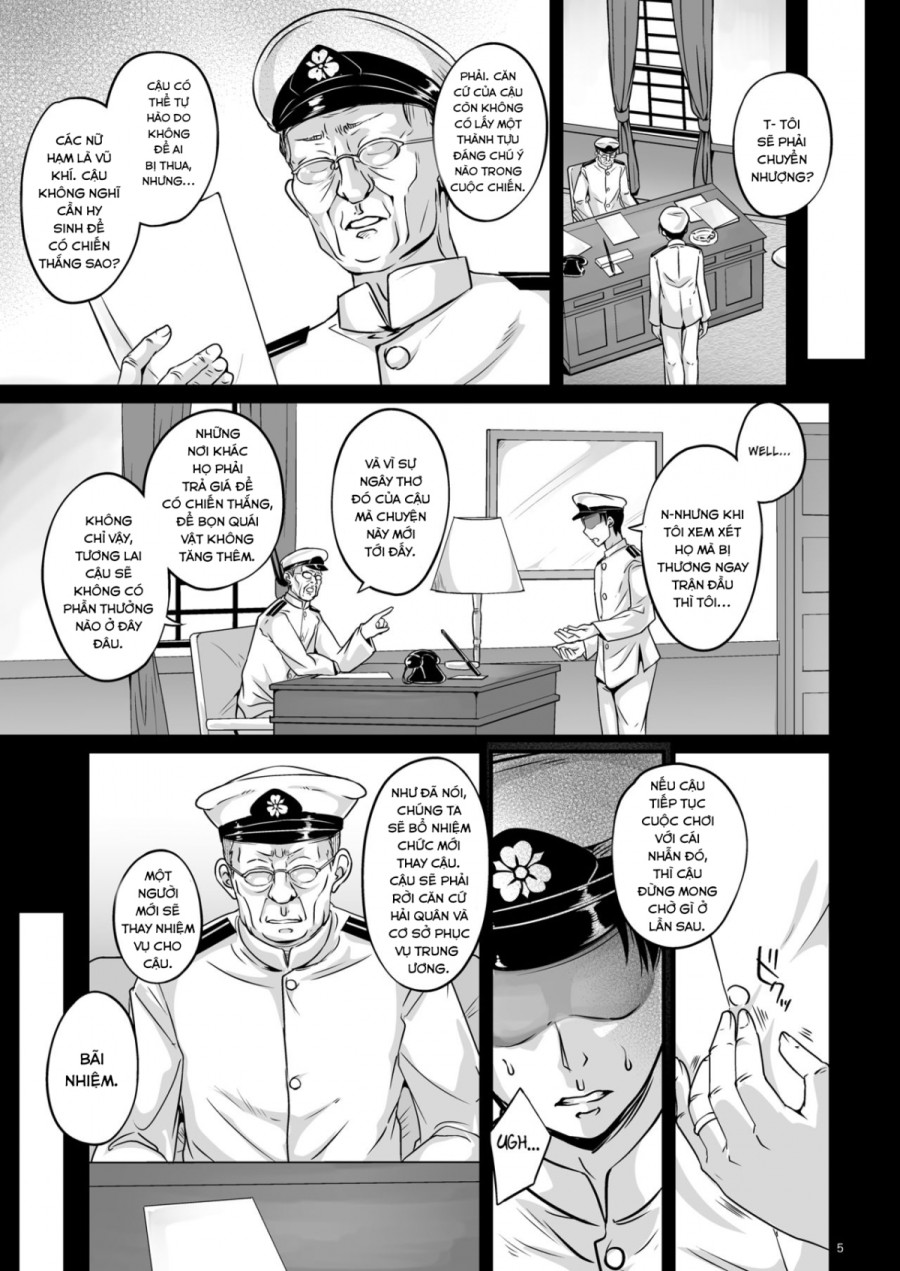Overnight Stay (Kantai Collection -KanColle-) 