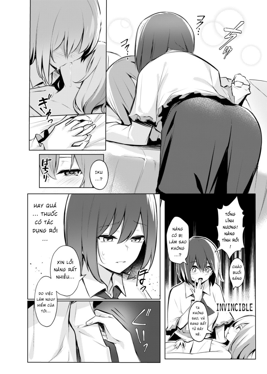 Tenshi-chan ga Iku-san ni Oshioki sareru Hon (Touhou Project) 