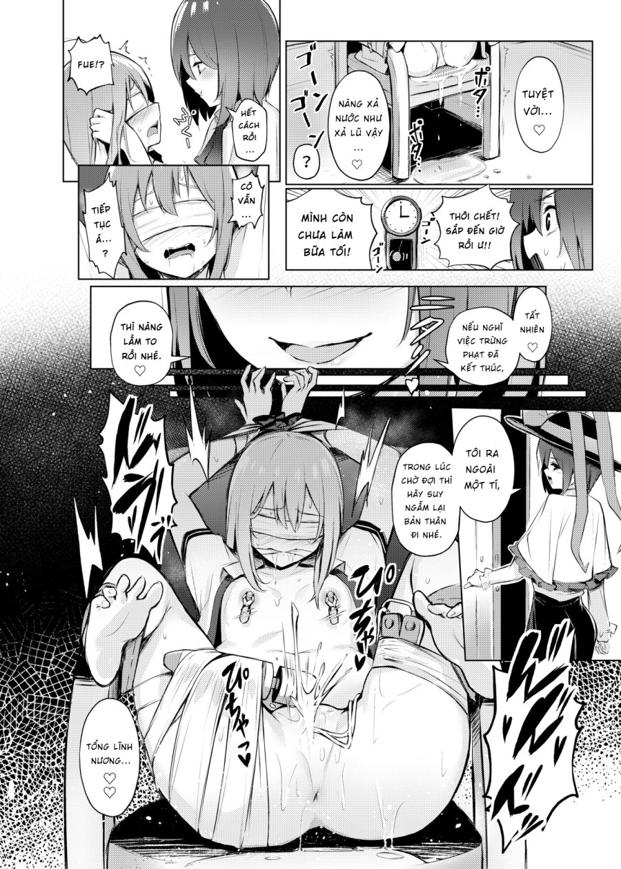Tenshi-chan ga Iku-san ni Oshioki sareru Hon (Touhou Project) 