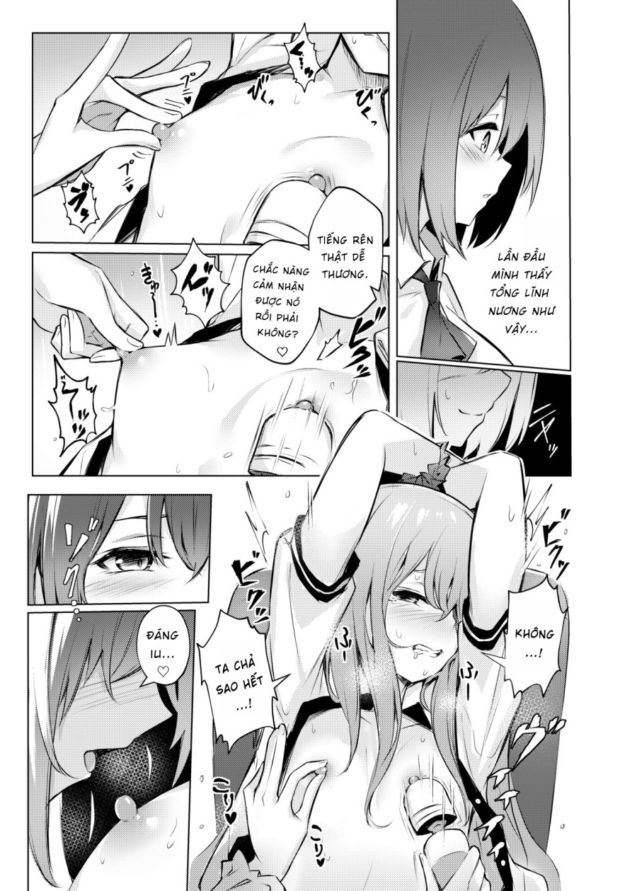 Tenshi-chan ga Iku-san ni Oshioki sareru Hon (Touhou Project) 