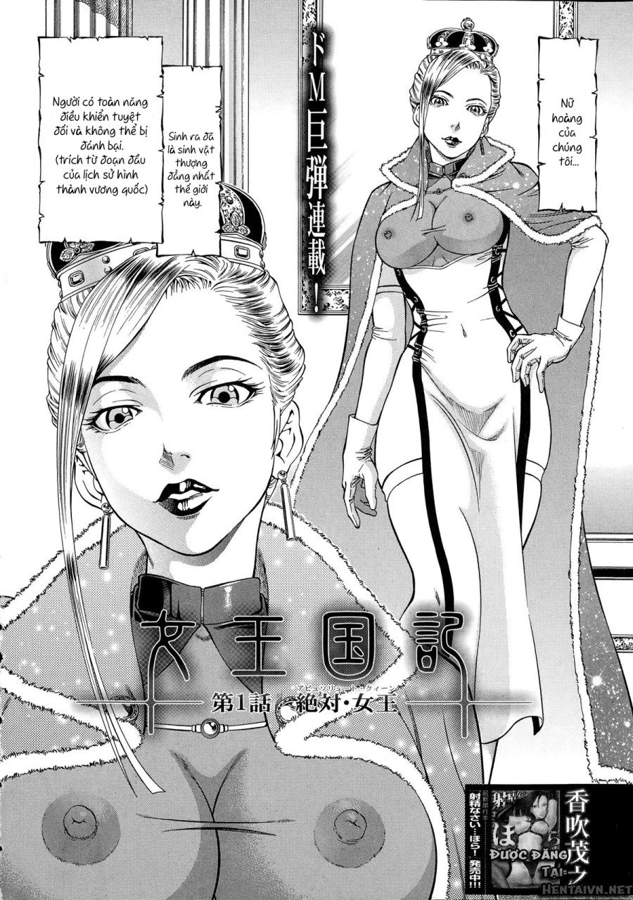 The Queen and Her Knight 
