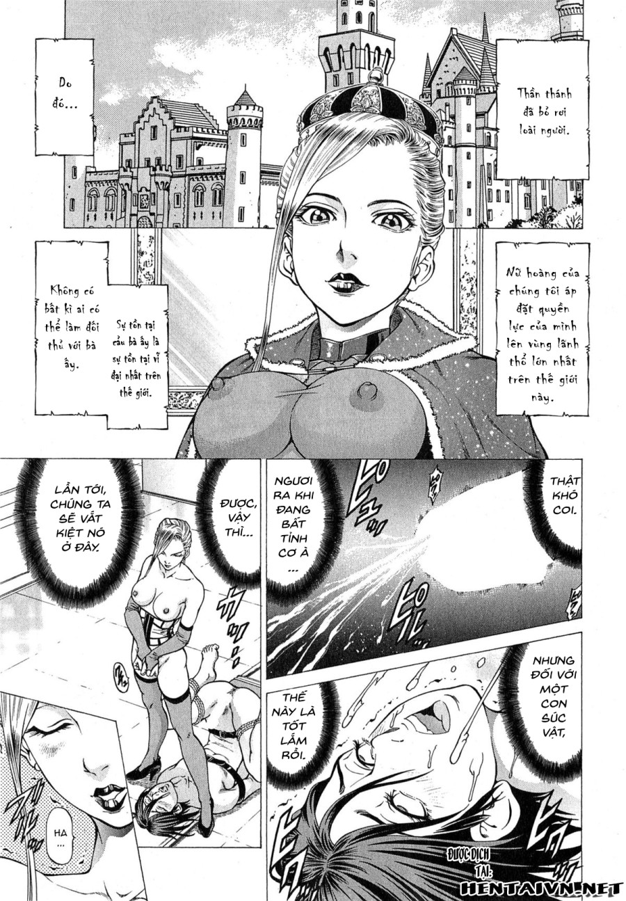 The Queen and Her Knight 