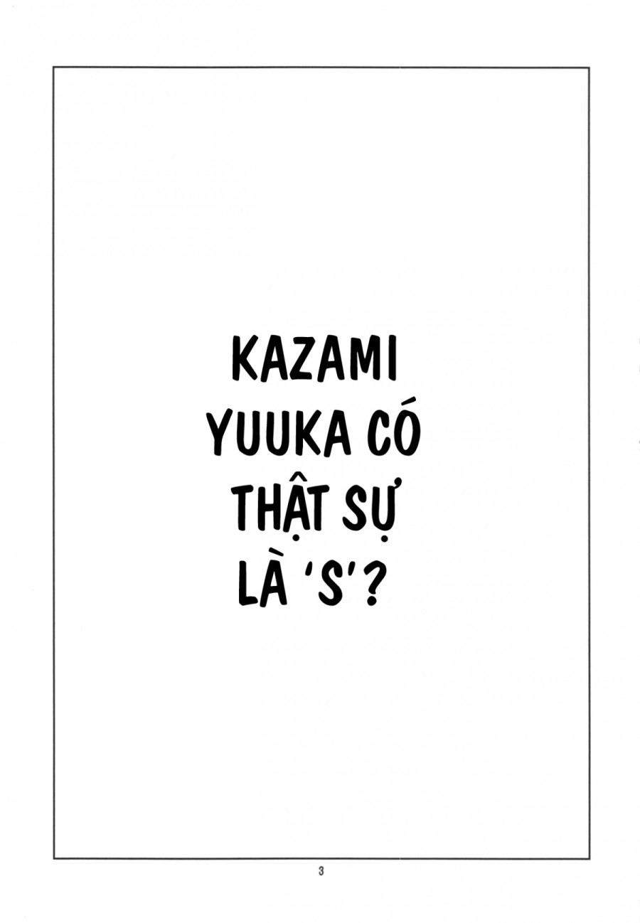 Hontou wa S-i Kazami Yuuka (Touhou Project) 