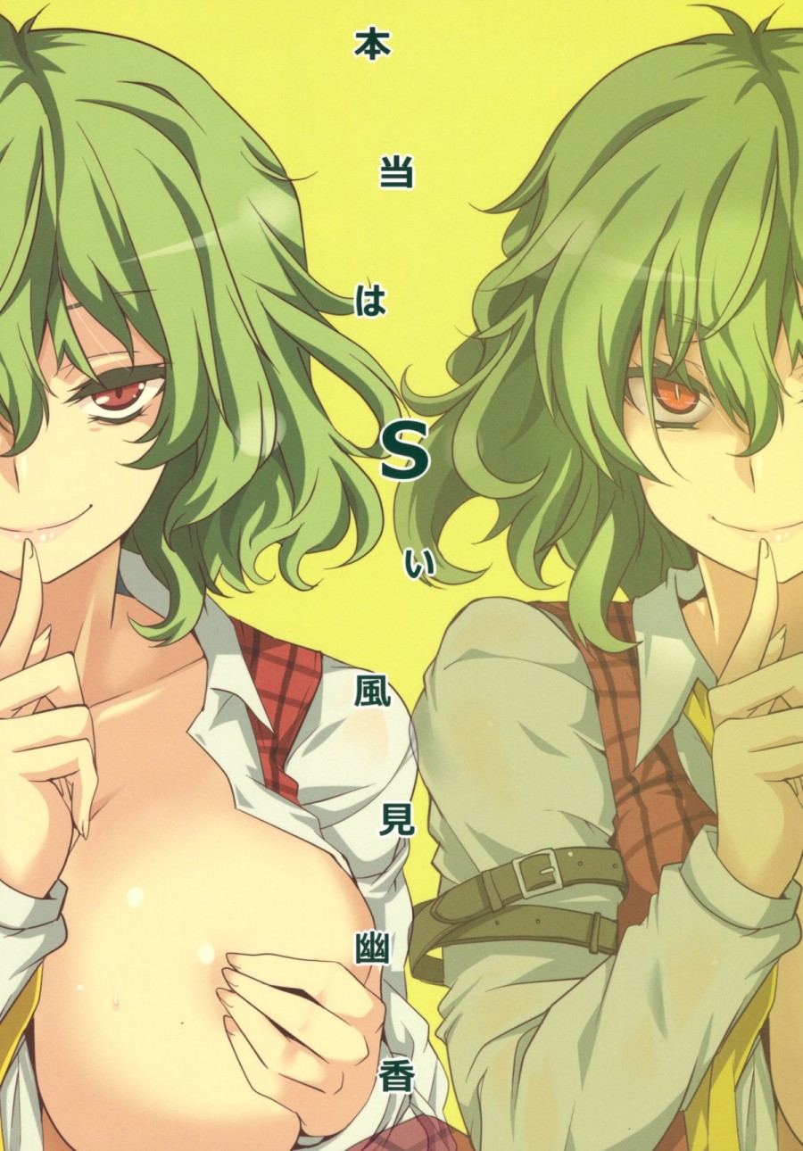 Hontou wa S-i Kazami Yuuka (Touhou Project) 