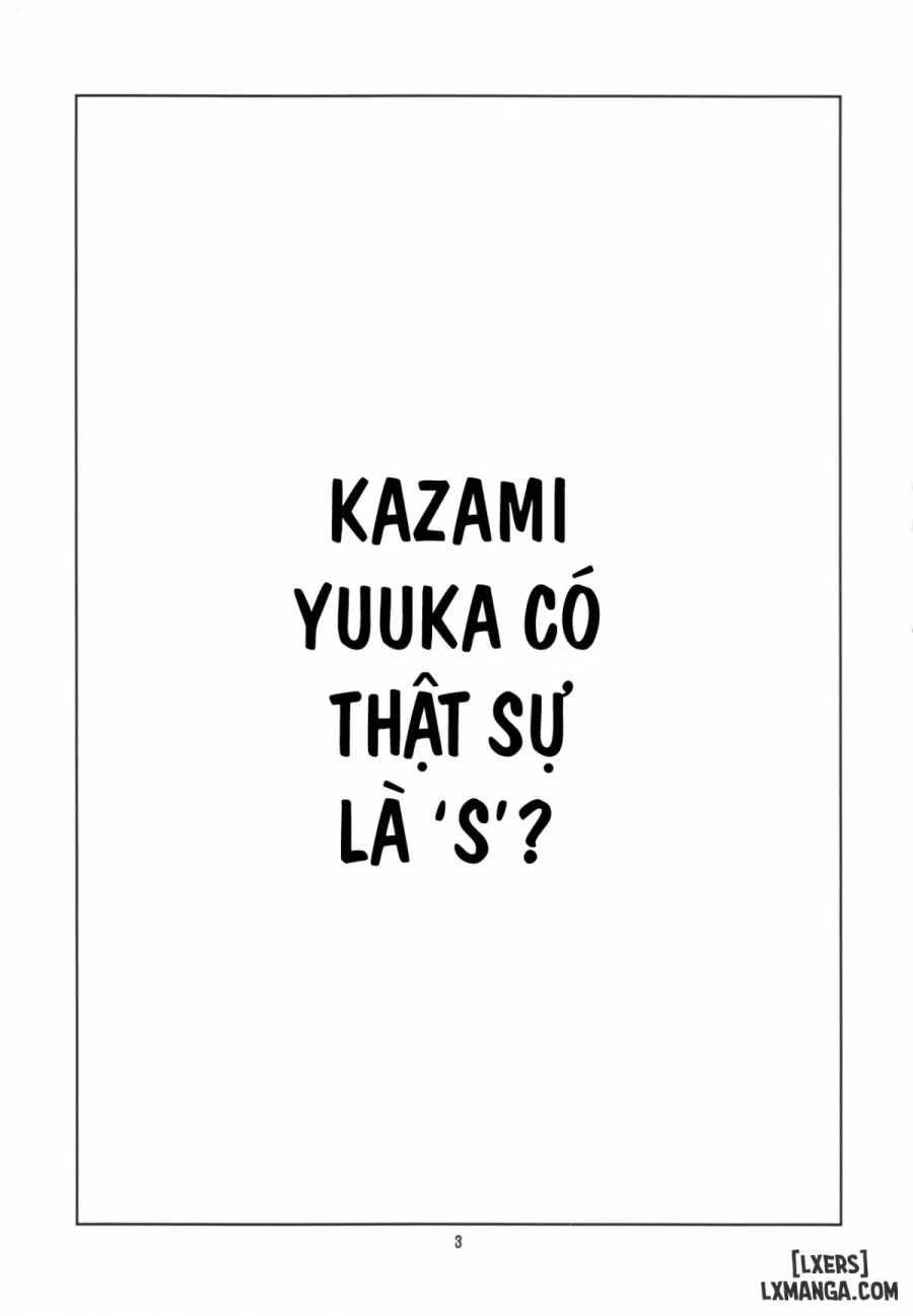 Hontou wa S-i Kazami Yuuka (Touhou Project) 
