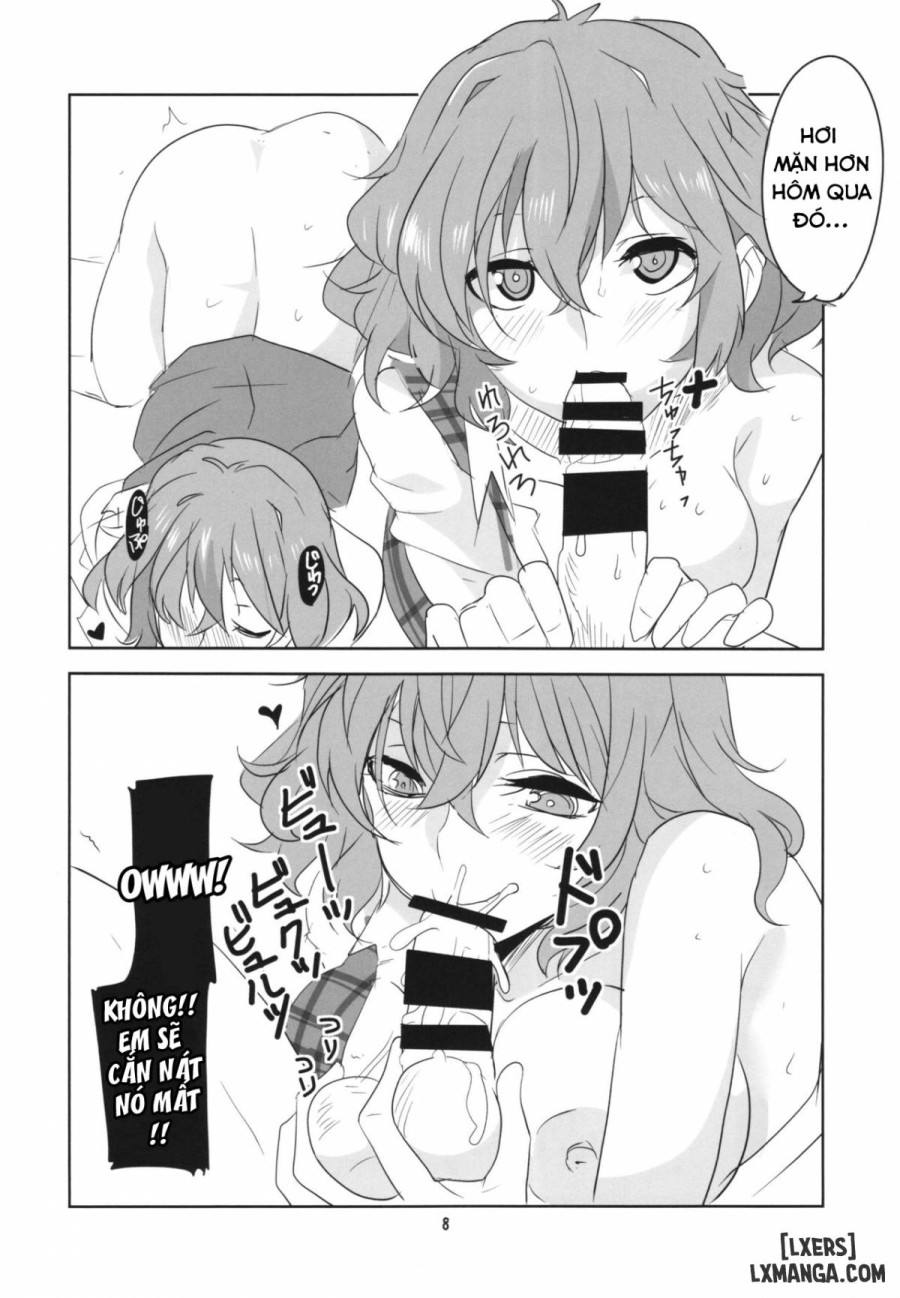 Hontou wa S-i Kazami Yuuka (Touhou Project) 