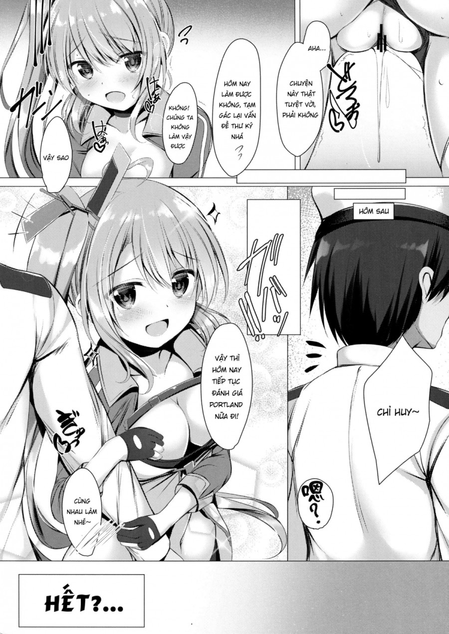 Portland to ○○○ na Kanshoukai. (Azur Lane) 
