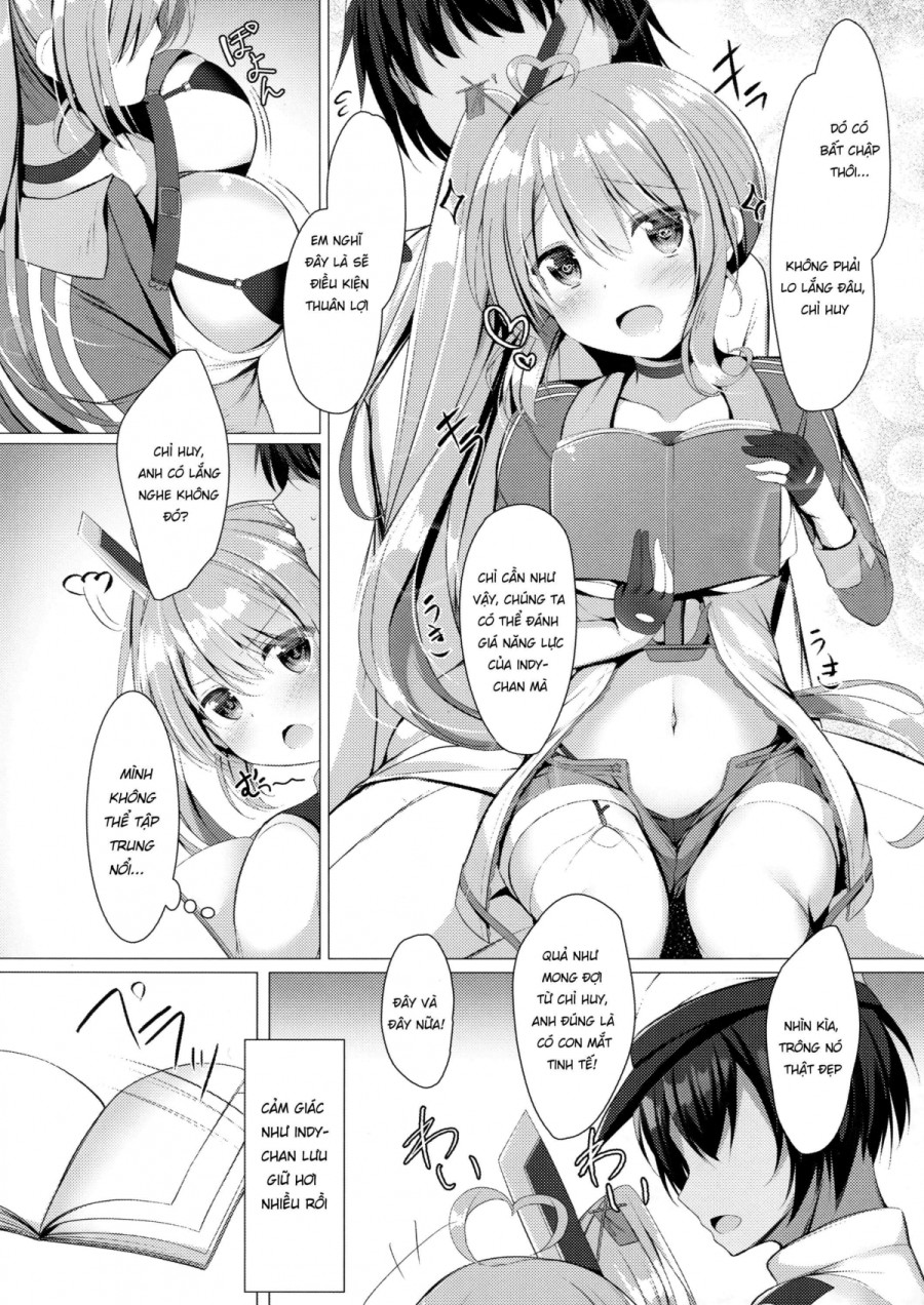 Portland to ○○○ na Kanshoukai. (Azur Lane) 
