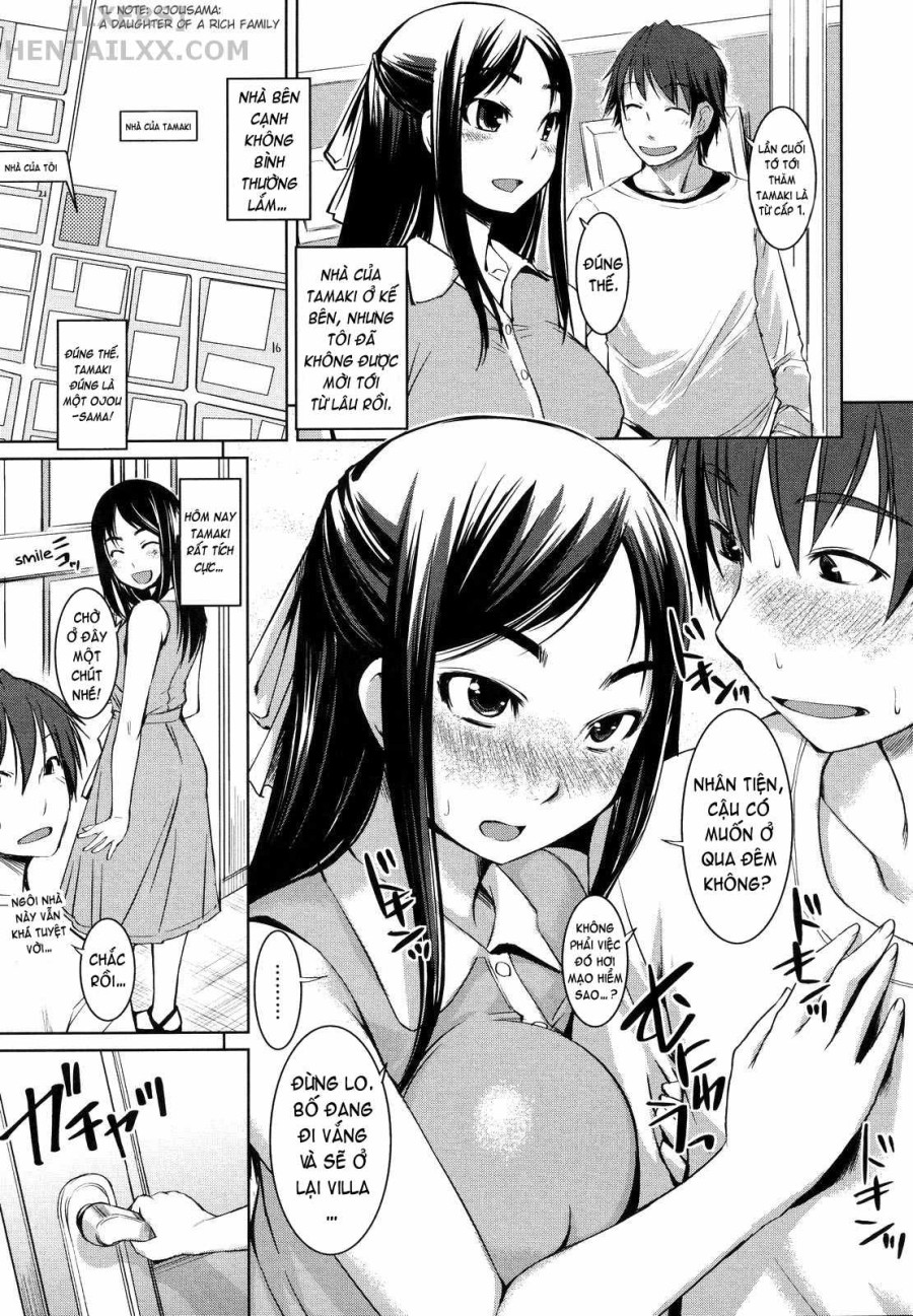 Ojou-sama wa H ga Osuki 
