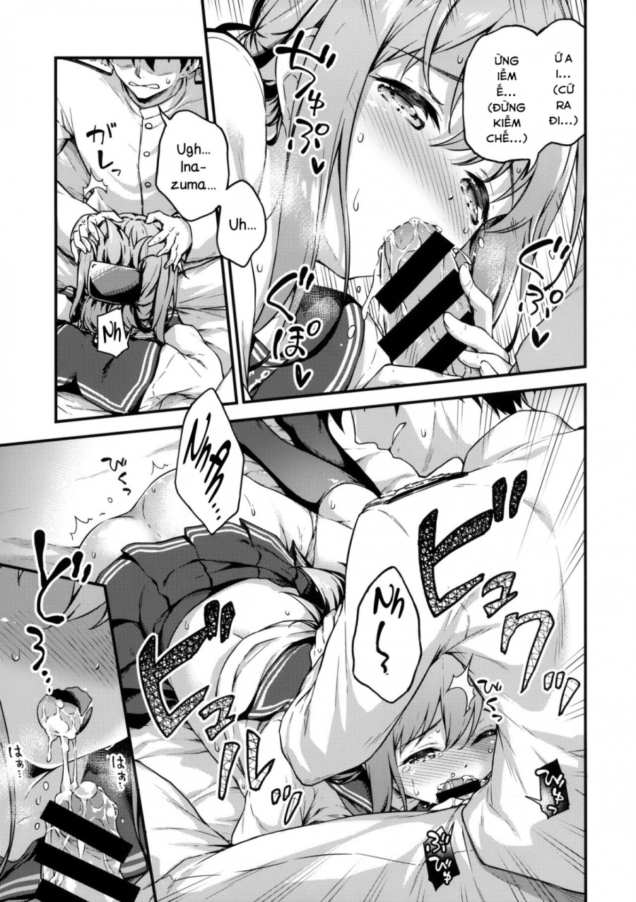 Inazuma to Kekkon Shoya Kakkokari (Kantai Collection -KanColle-) 