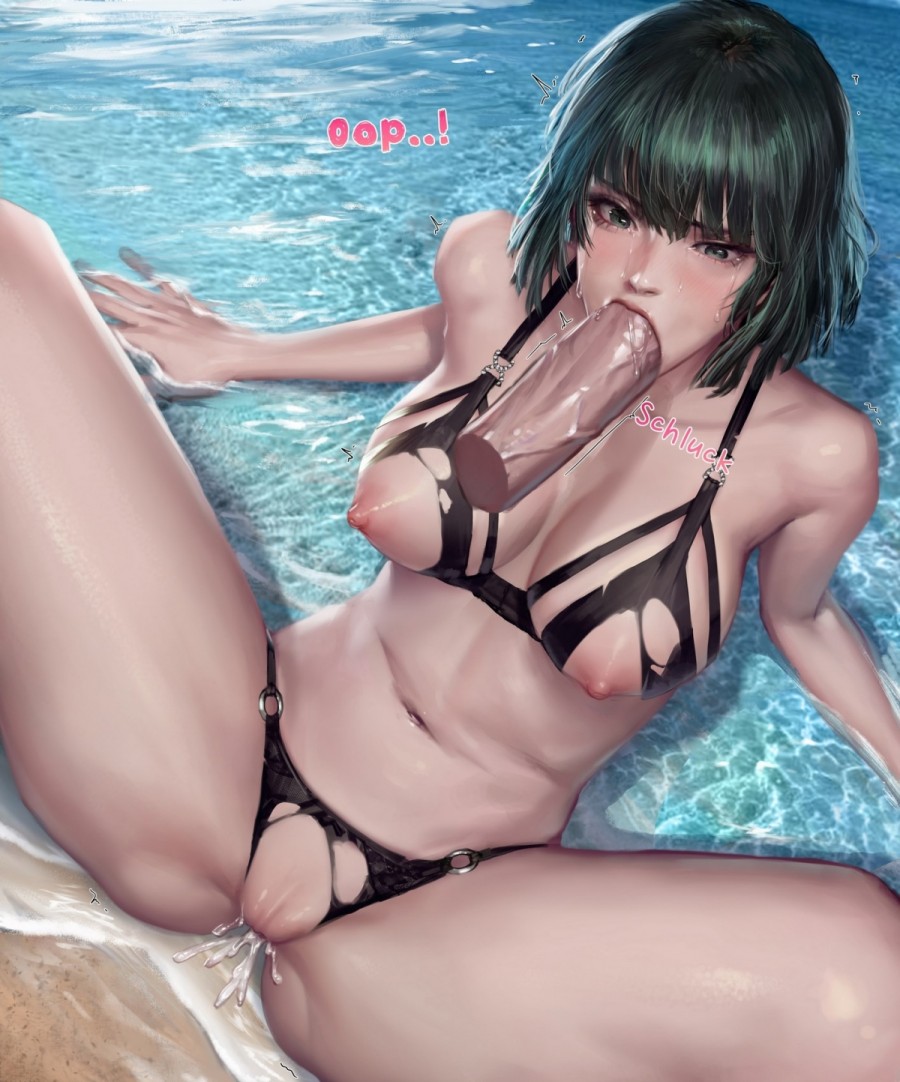 Fubuki in Danger 