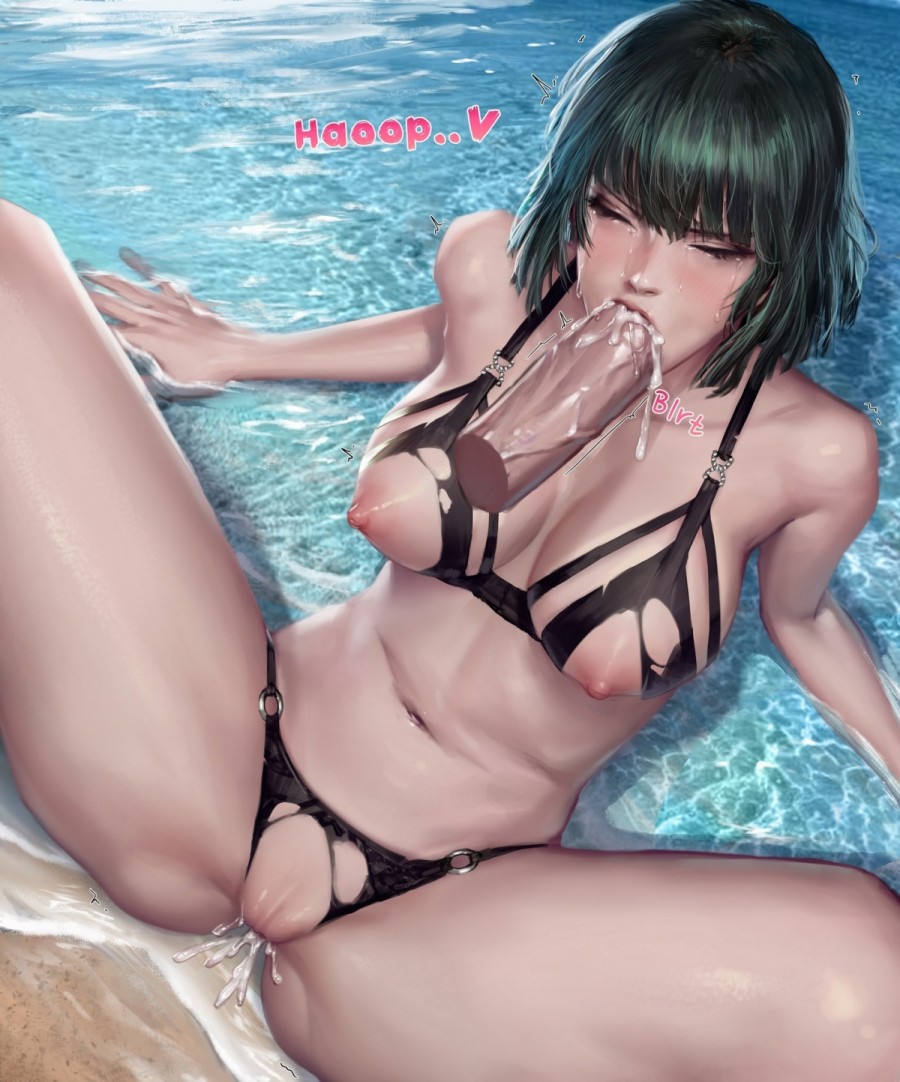 Fubuki in Danger 