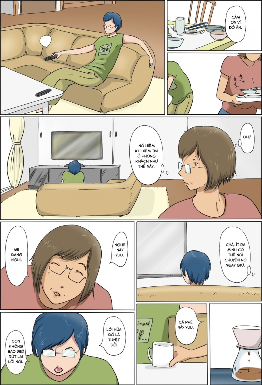 Haha To Musuko No Kazoku Seikatsu 