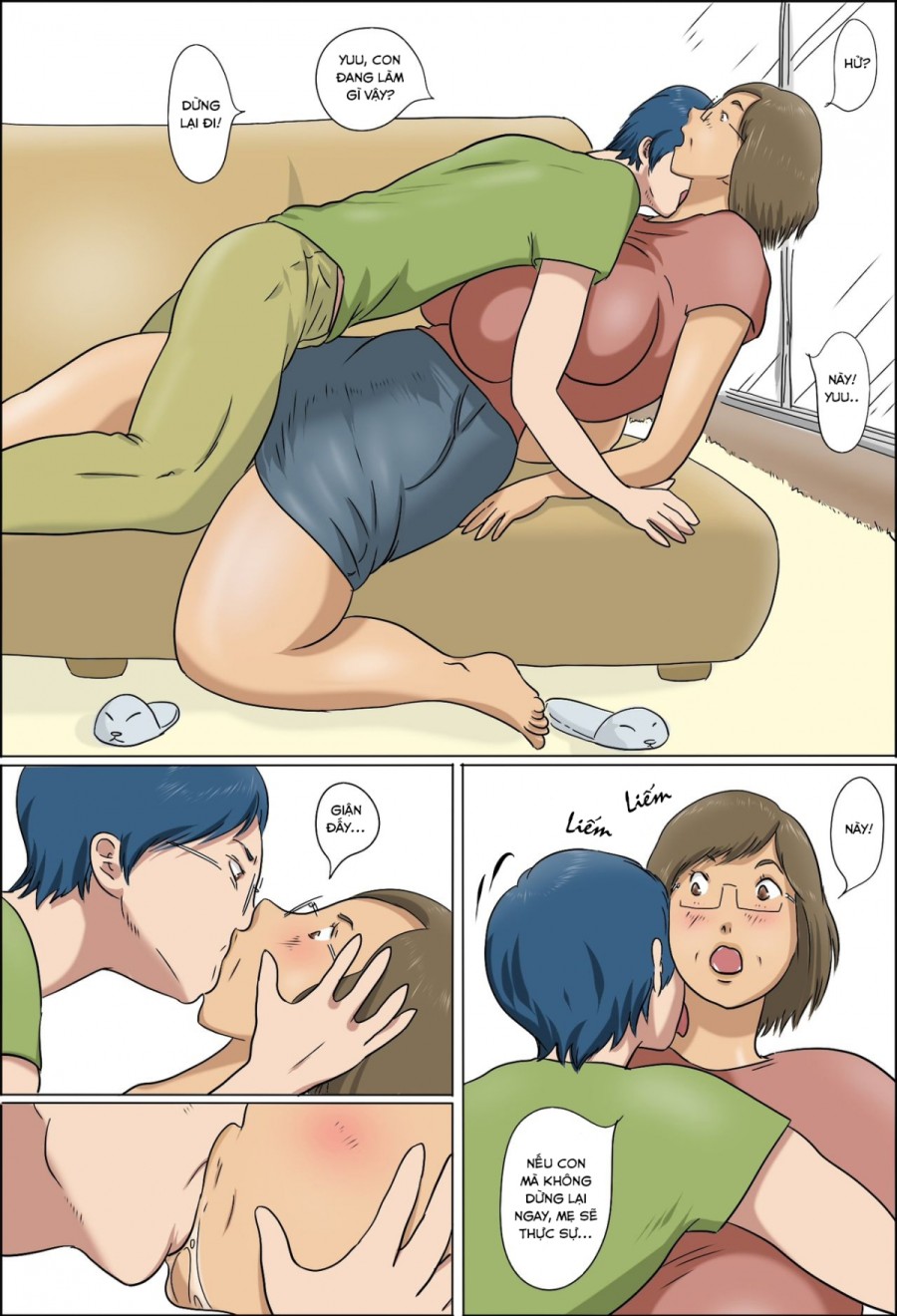 Haha To Musuko No Kazoku Seikatsu 