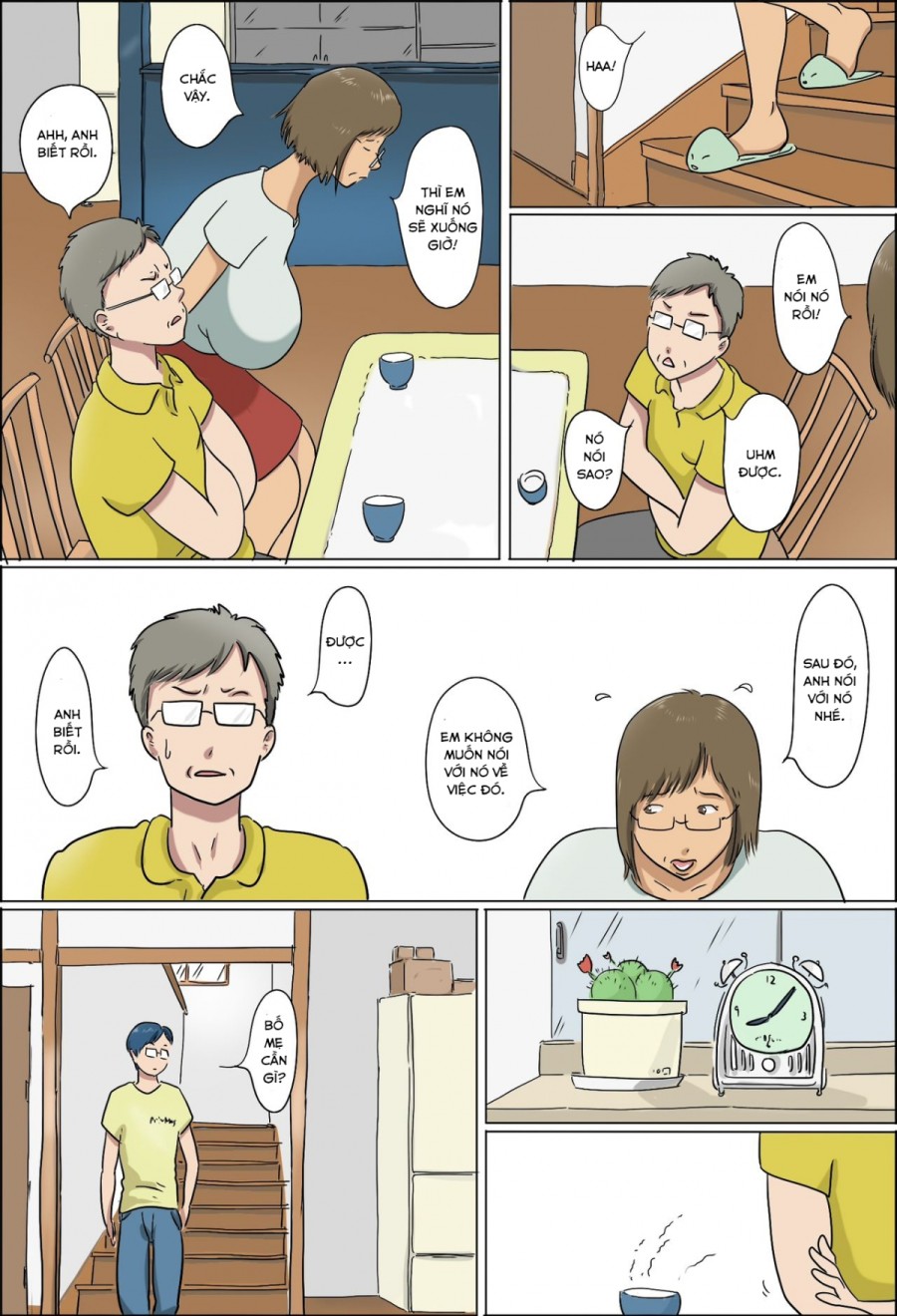 Haha To Musuko No Kazoku Seikatsu 