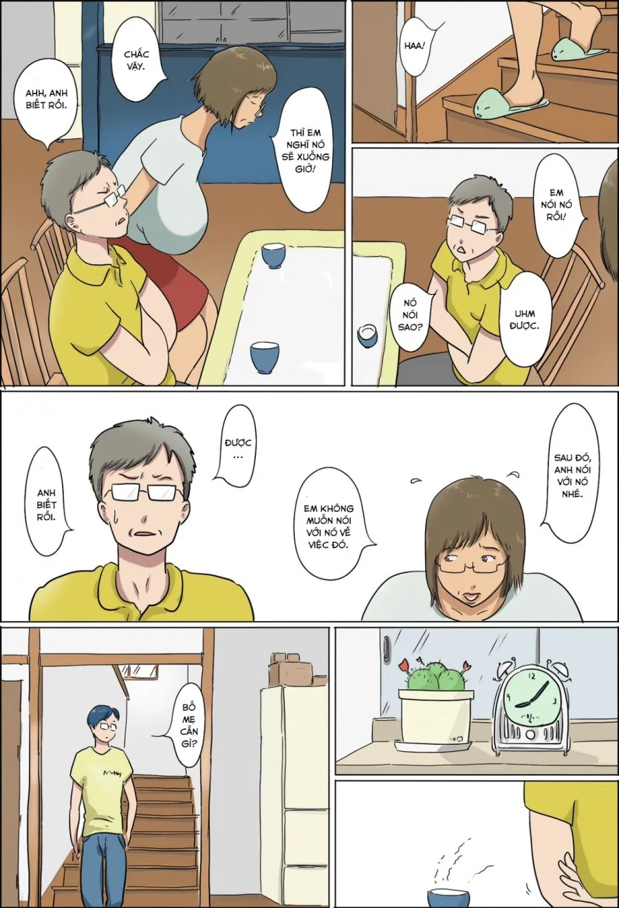 Haha To Musuko No Kazoku Seikatsu 