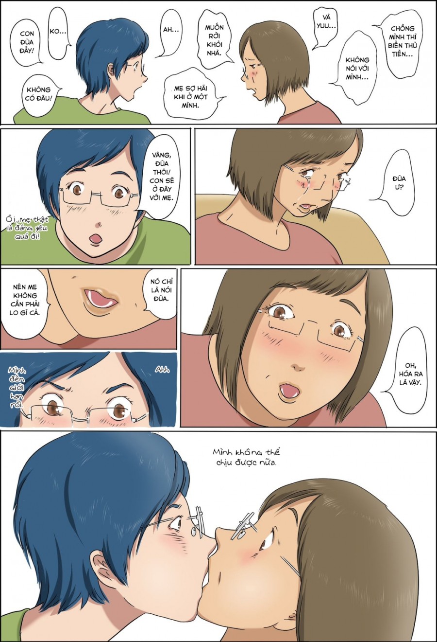 Haha To Musuko No Kazoku Seikatsu 