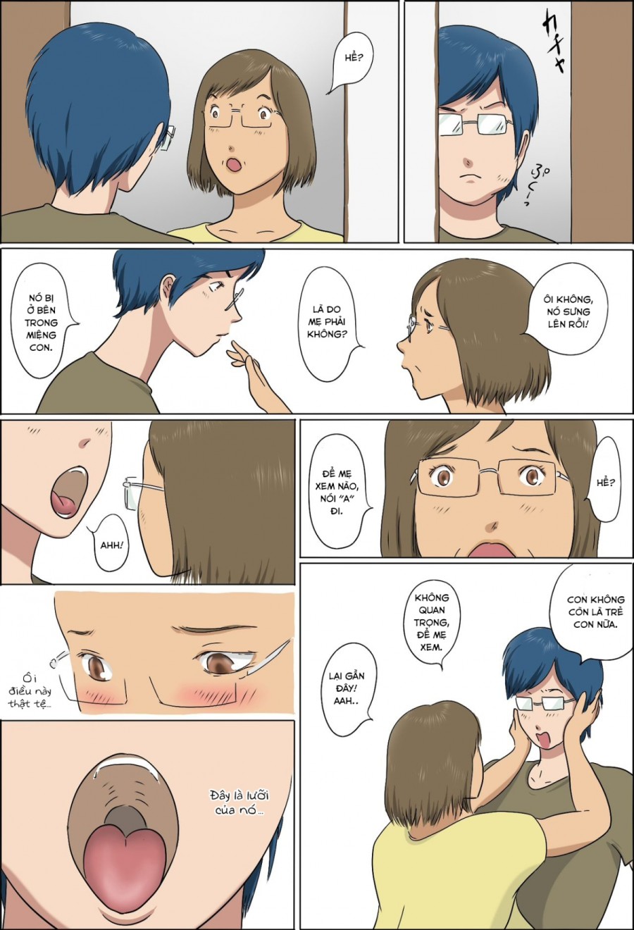 Haha To Musuko No Kazoku Seikatsu 