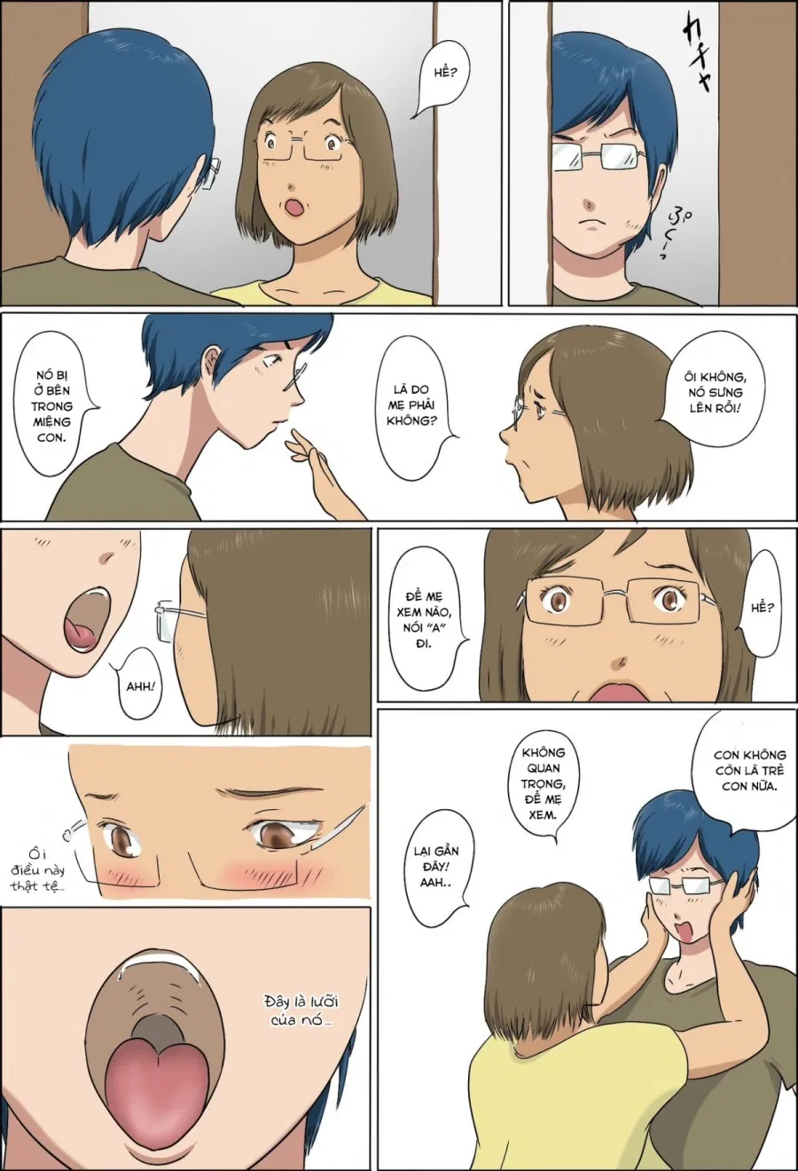 Haha To Musuko No Kazoku Seikatsu 
