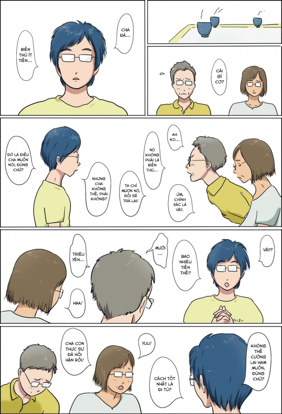 Haha To Musuko No Kazoku Seikatsu 