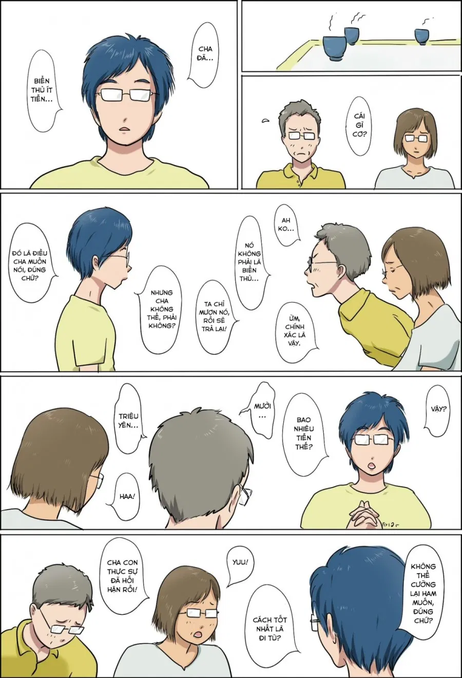 Haha To Musuko No Kazoku Seikatsu 