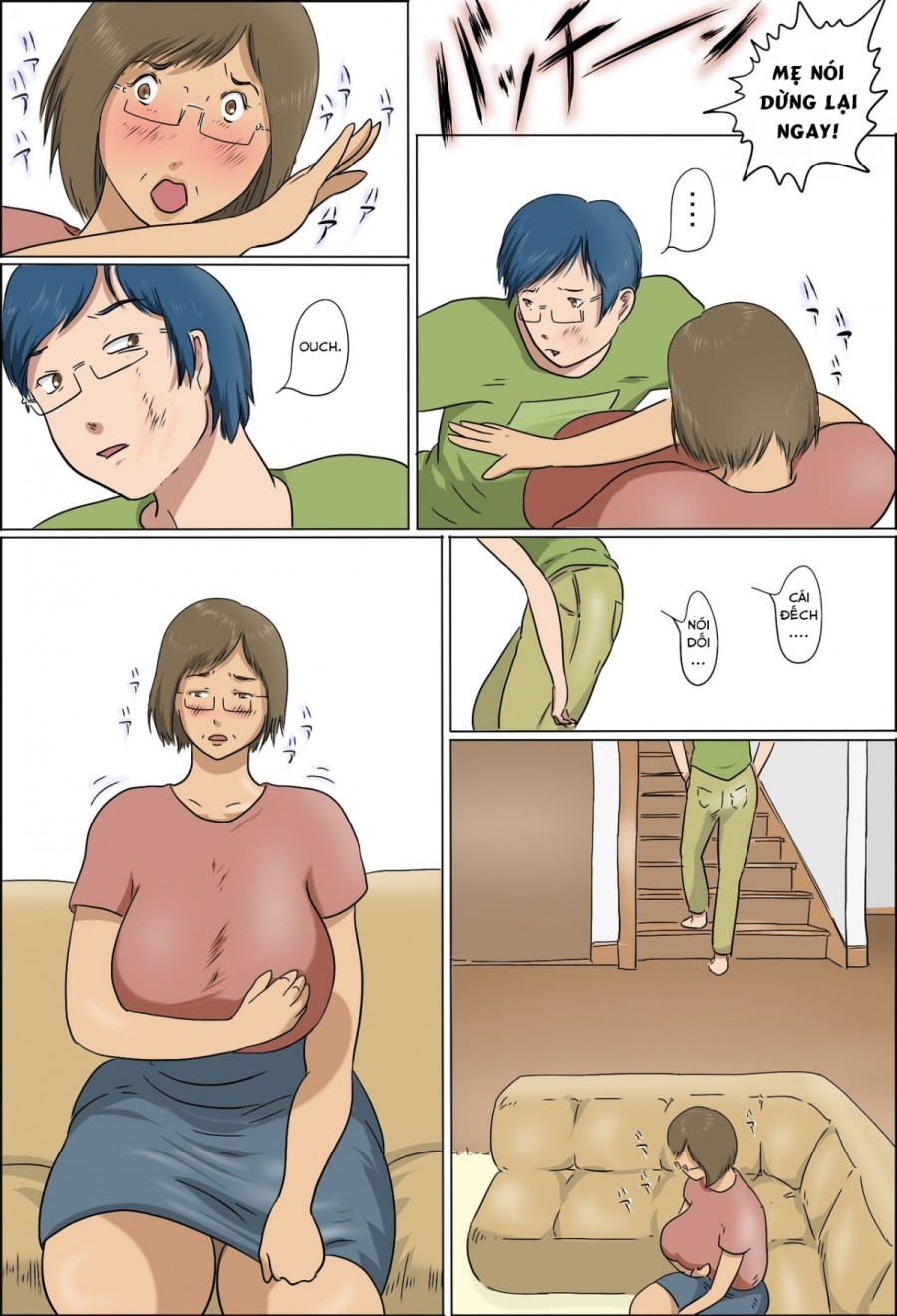 Haha To Musuko No Kazoku Seikatsu 
