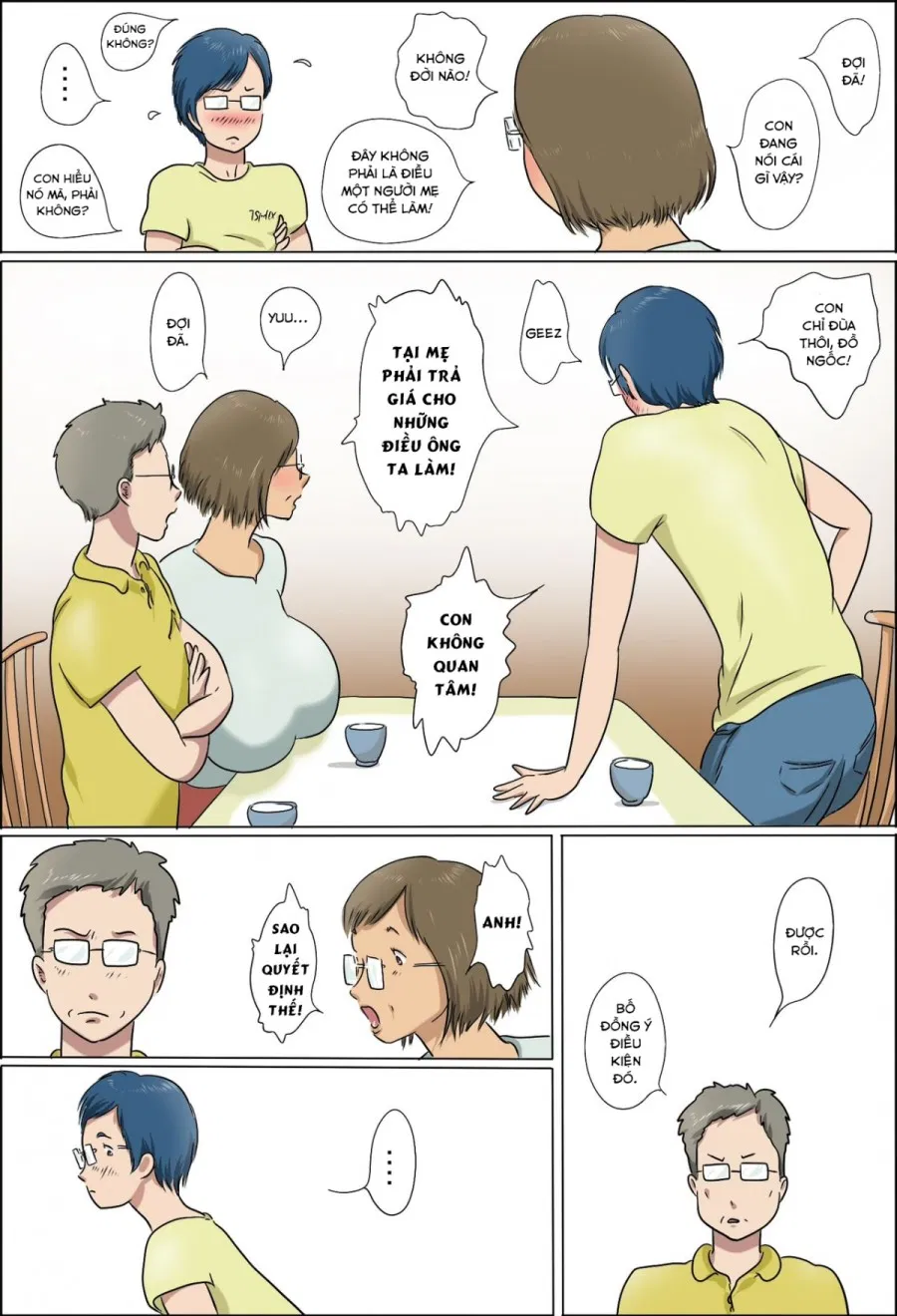 Haha To Musuko No Kazoku Seikatsu 