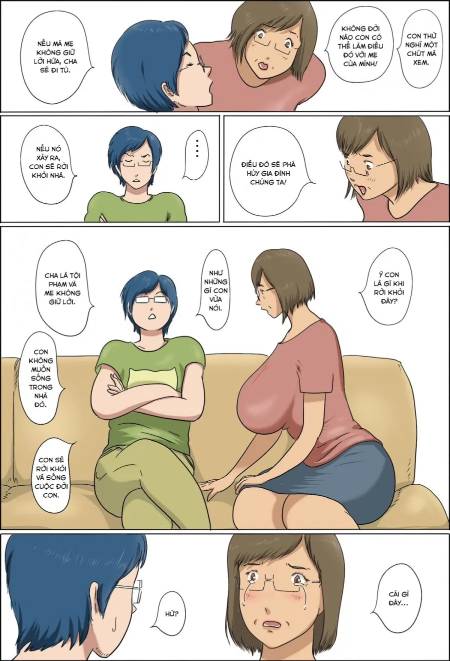 Haha To Musuko No Kazoku Seikatsu 