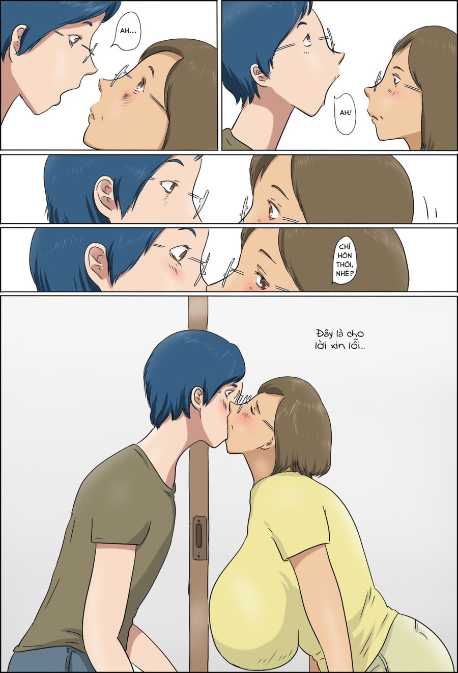 Haha To Musuko No Kazoku Seikatsu 