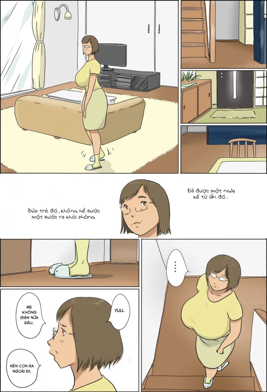 Haha To Musuko No Kazoku Seikatsu 