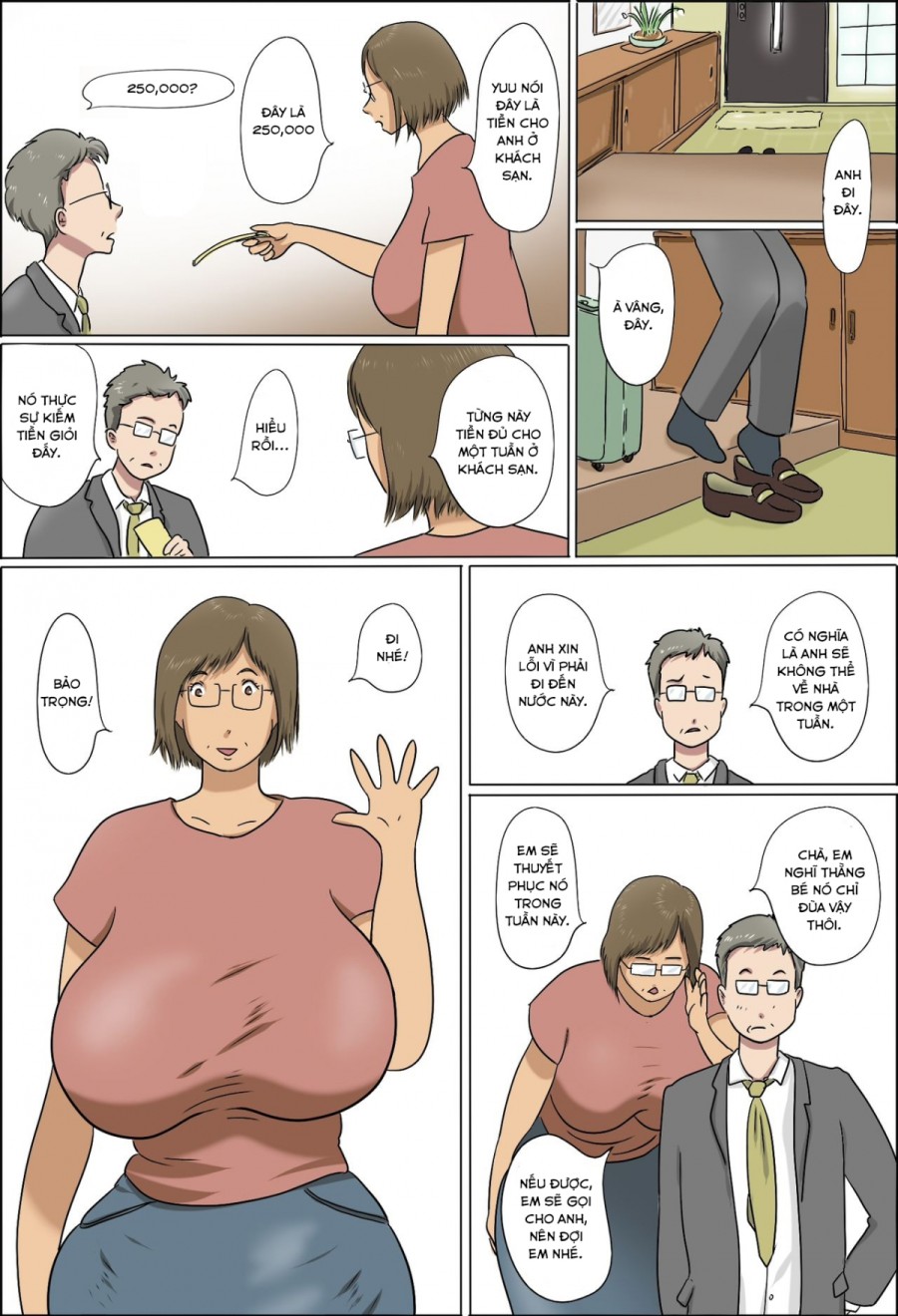 Haha To Musuko No Kazoku Seikatsu 