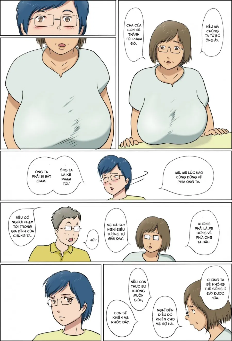 Haha To Musuko No Kazoku Seikatsu 