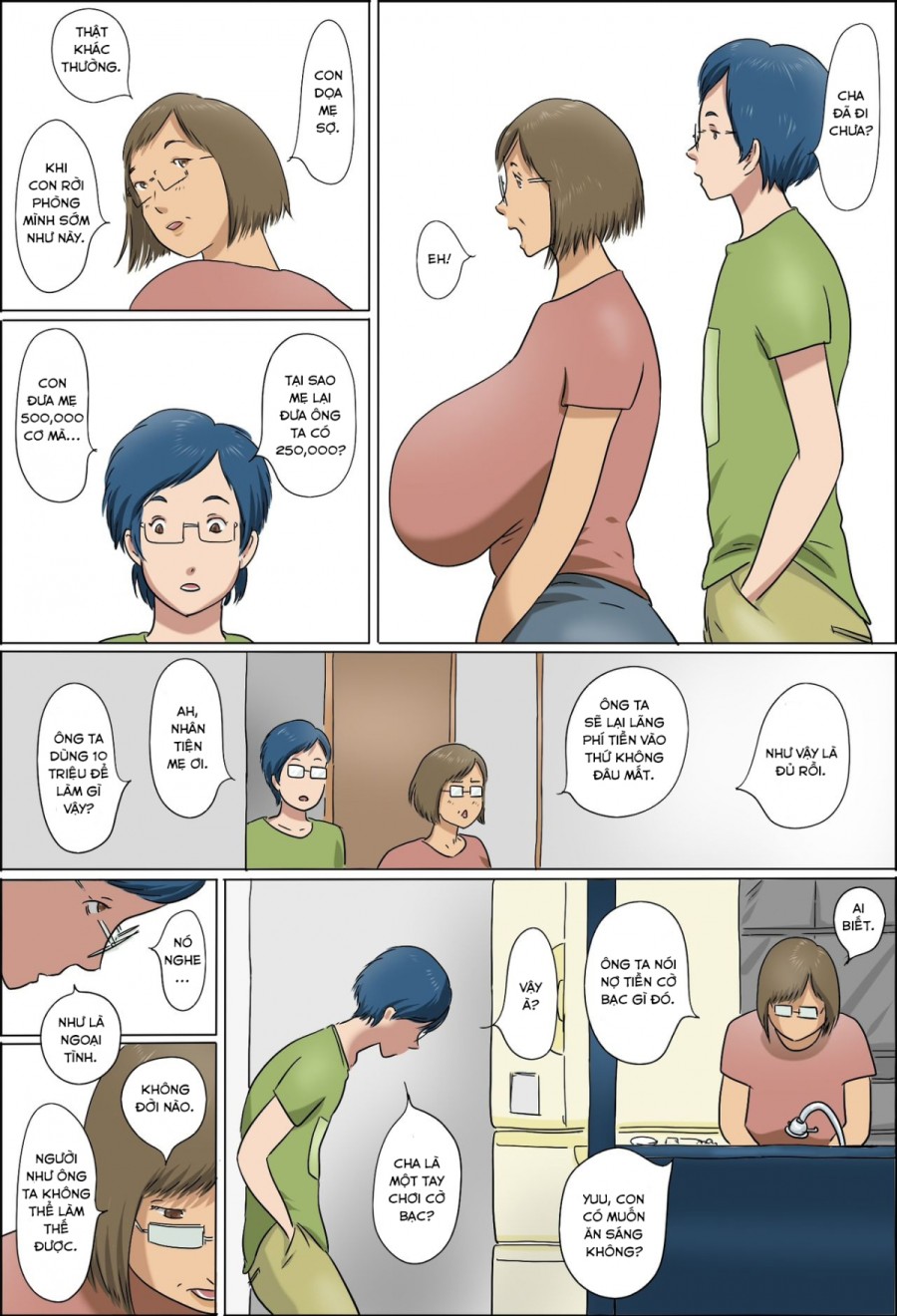 Haha To Musuko No Kazoku Seikatsu 