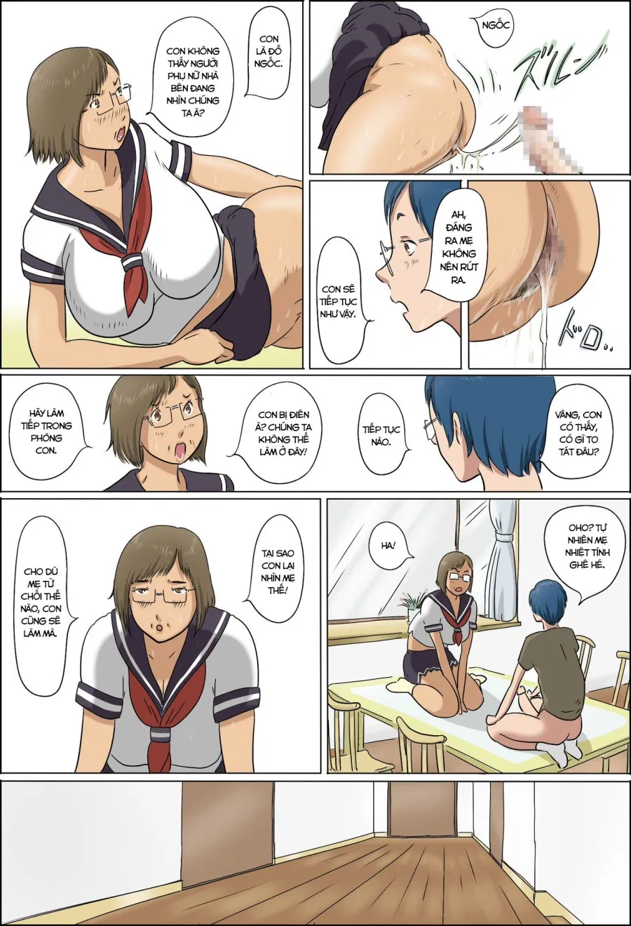Haha To Musuko No Kazoku Seikatsu 