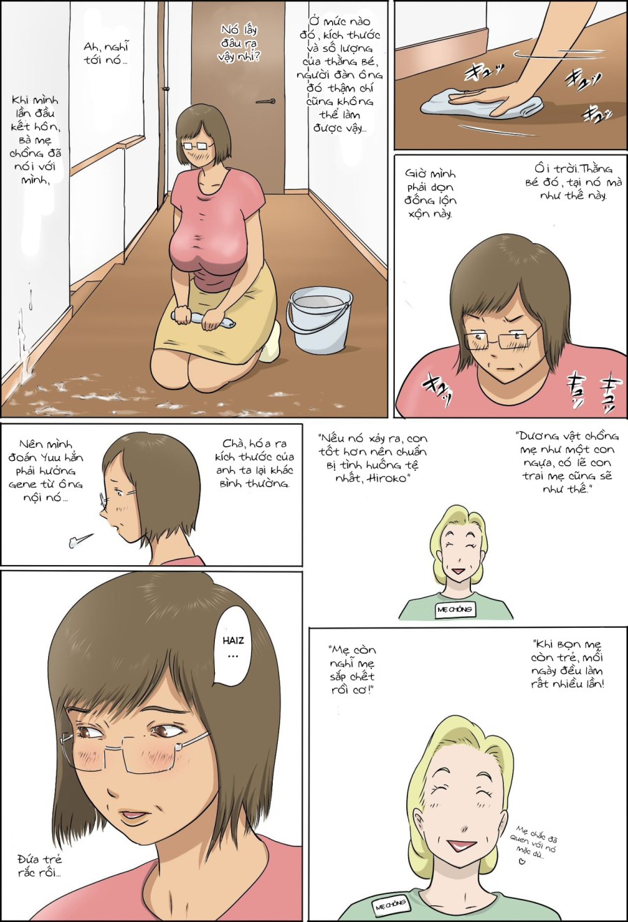 Haha To Musuko No Kazoku Seikatsu 