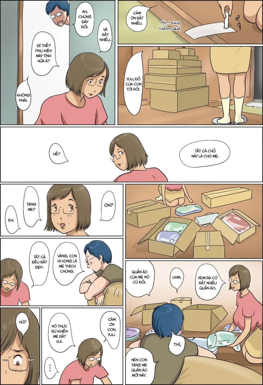 Haha To Musuko No Kazoku Seikatsu 